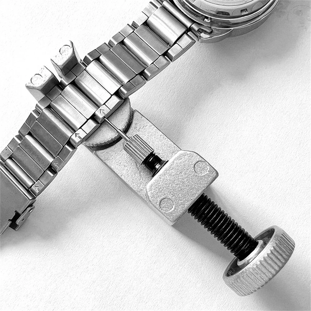 (image for) 10 Pcs Watch Repair Tools with Strap Removal and Replacement Kit Easy to Use Strap Remover and Adjuster