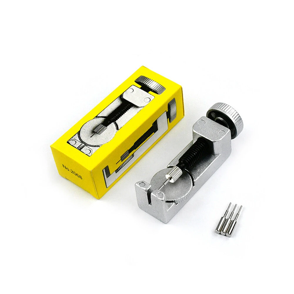 (image for) 10 Pcs Watch Repair Tools with Strap Removal and Replacement Kit Easy to Use Strap Remover and Adjuster