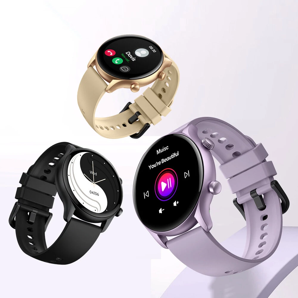 (image for) [2024 World Premiere]New Zeblaze Btalk 3 Plus 1.39 inch Large HD Color Display Fitness Tracking HiFi bluetooth Phone Calls Health and Fitness Tracking Smart Watch