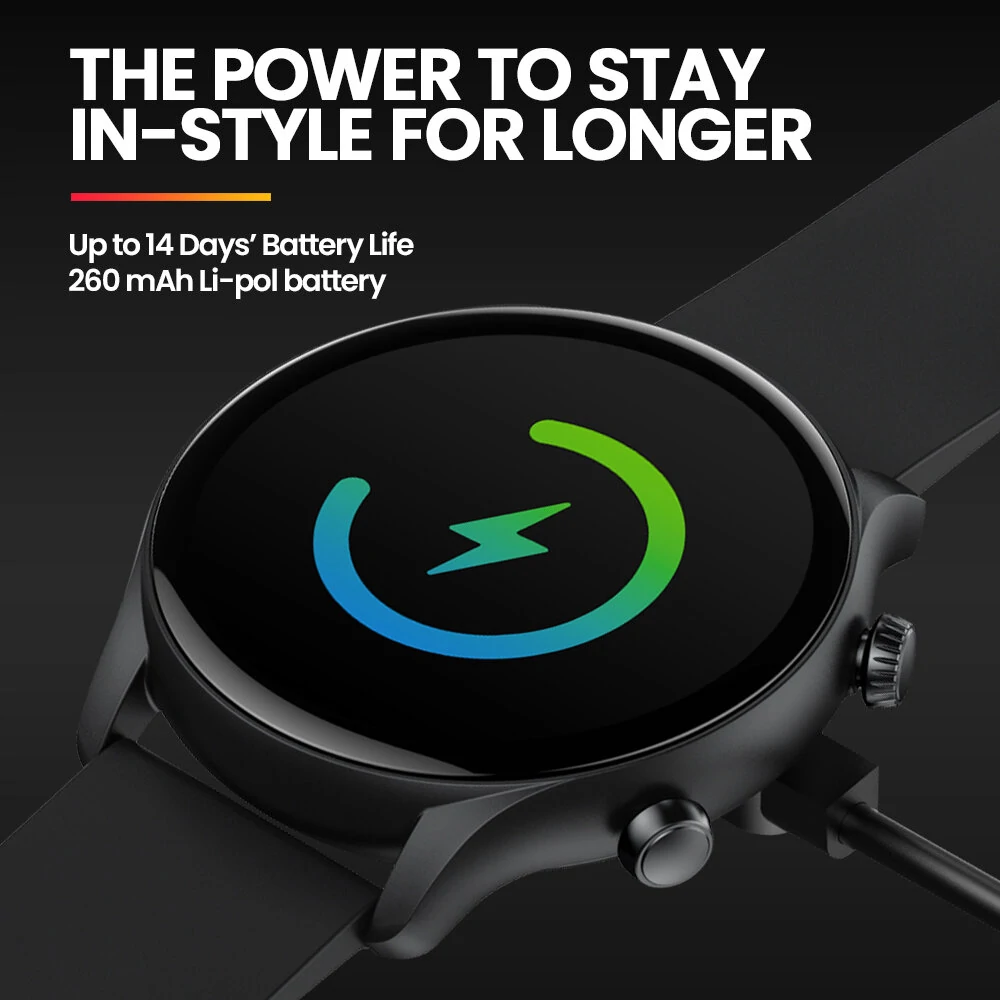 (image for) [2024 World Premiere]New Zeblaze Btalk 3 Plus 1.39 inch Large HD Color Display Fitness Tracking HiFi bluetooth Phone Calls Health and Fitness Tracking Smart Watch