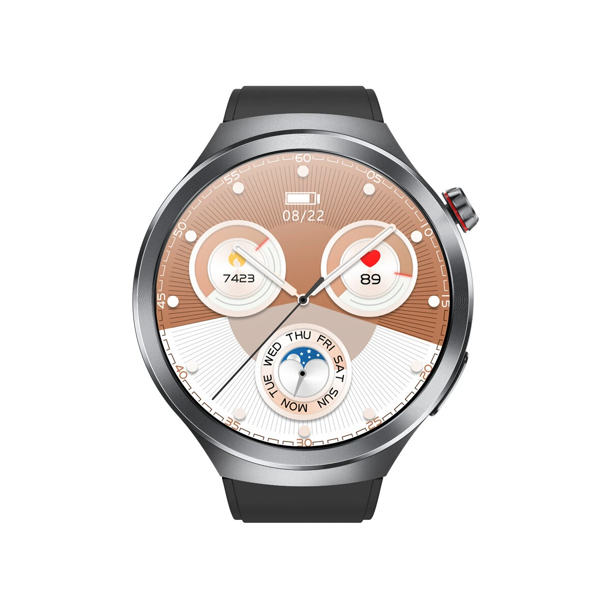 (image for) ET475 1.73-inch AMOLED Display ECG Micro Examination NFC Alipay AI Diagnosis bluetooth Call Heart Rate Blood Pressure Blood Oxygen Monitor Sleep Monitoring Non-invasive Blood Glucose Measurem