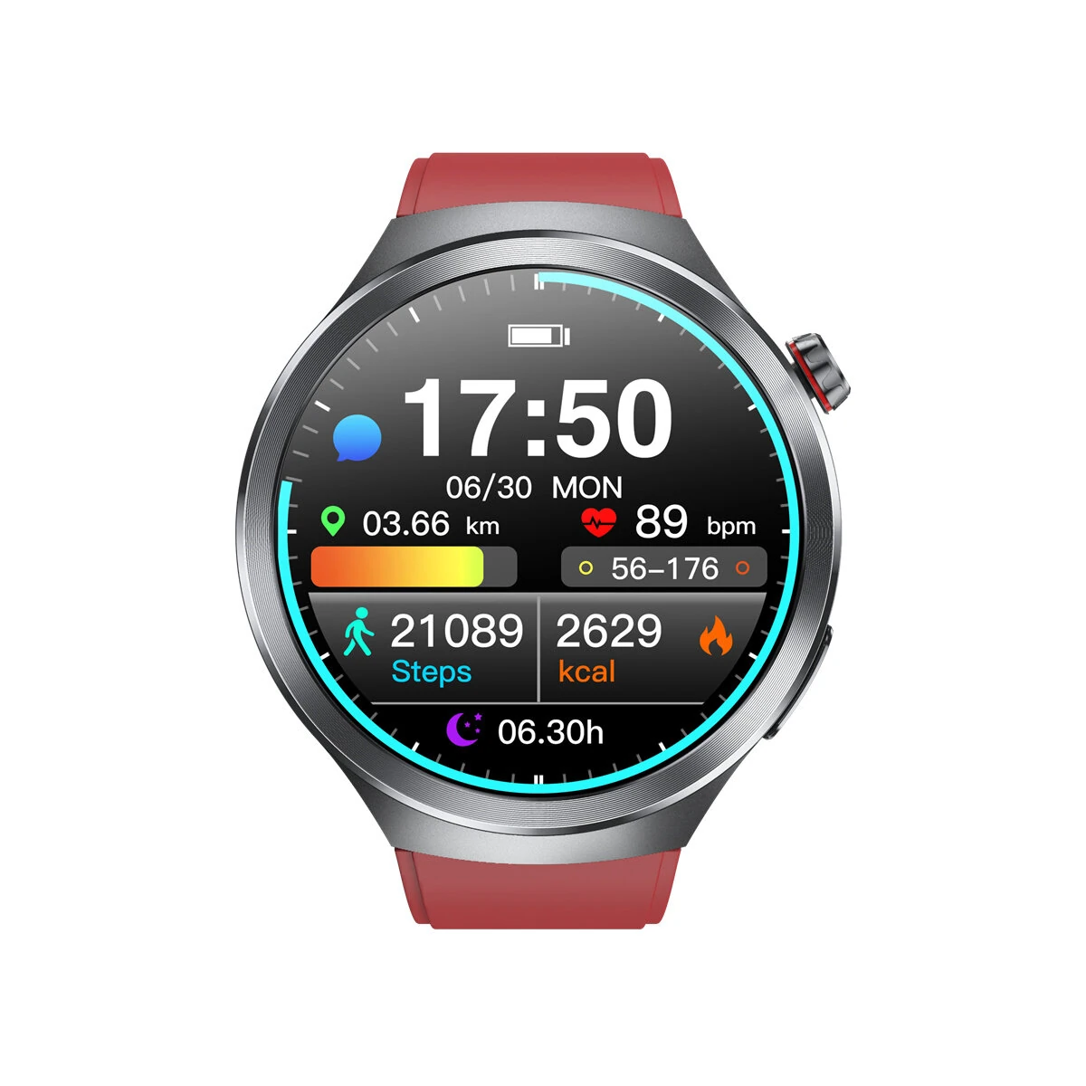 (image for) ET475 1.73-inch AMOLED Display ECG Micro Examination NFC Alipay AI Diagnosis bluetooth Call Heart Rate Blood Pressure Blood Oxygen Monitor Sleep Monitoring Non-invasive Blood Glucose Measurem