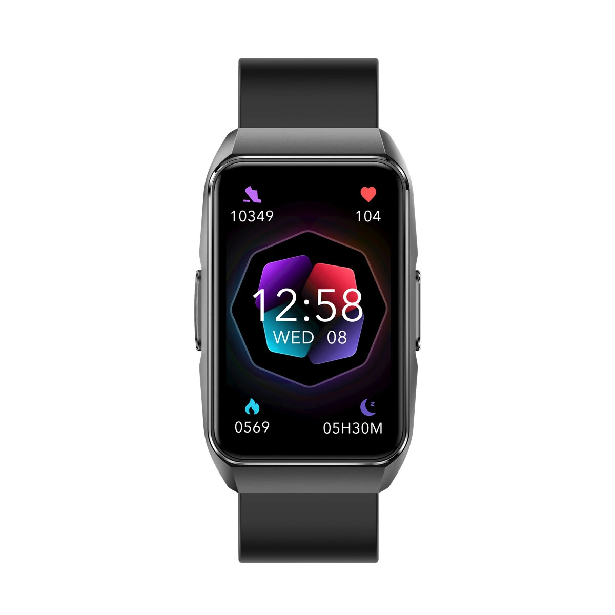 (image for) ET650 1.57inch HD Screen ECG HRV Lorenz Analysis Micro-physical Examination Heart Rate Blood Pressure Blood Composition SpO2 Monitor Sleep Monitoring Non-invasive Blood Glucose Measurement SO