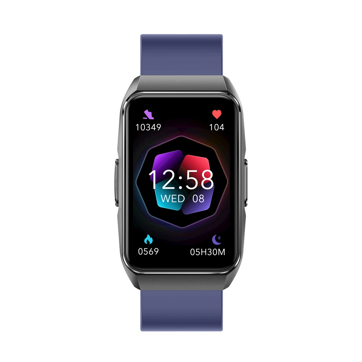 (image for) ET650 1.57inch HD Screen ECG HRV Lorenz Analysis Micro-physical Examination Heart Rate Blood Pressure Blood Composition SpO2 Monitor Sleep Monitoring Non-invasive Blood Glucose Measurement SO
