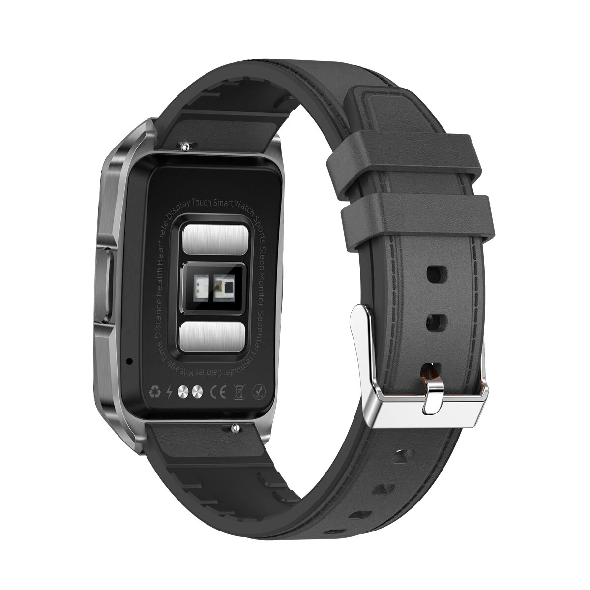 (image for) ET650 1.57inch HD Screen ECG HRV Lorenz Analysis Micro-physical Examination Heart Rate Blood Pressure Blood Composition SpO2 Monitor Sleep Monitoring Non-invasive Blood Glucose Measurement SO