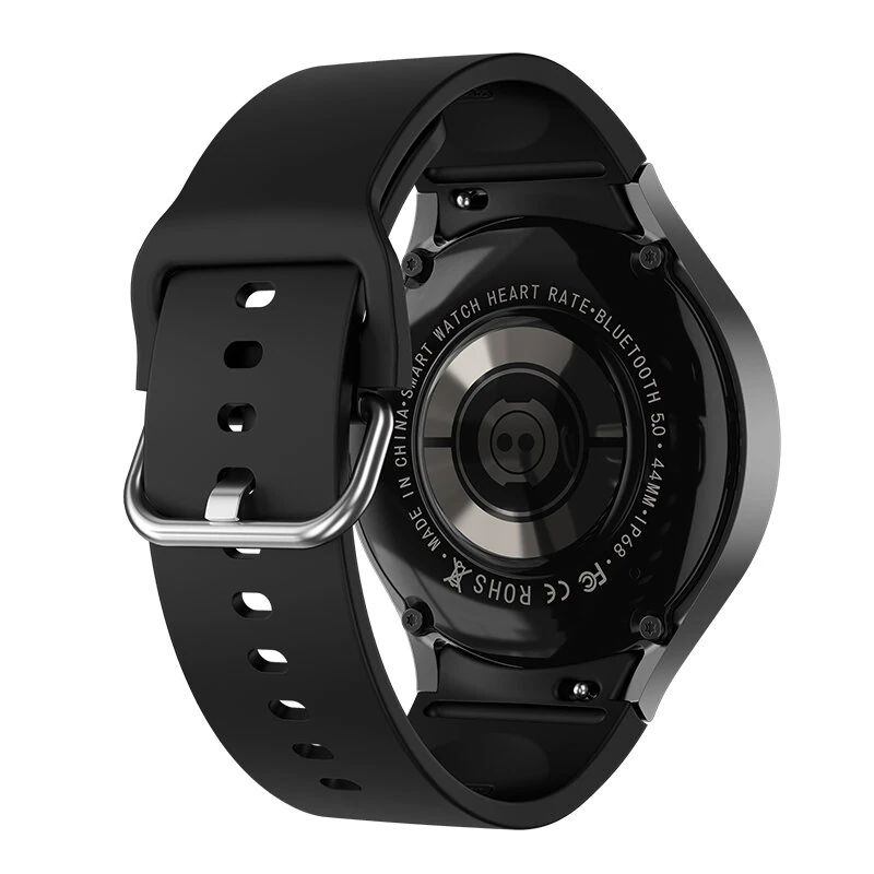 (image for) M10 1.4inch HD Screen bluetooth Call Heart Rate Blood Pressure Blood Oxygen Monitor Blood Sugar Sleep Monitoring Multi-sport Modes GPS Record Music Playback IP68 Waterproof Smart Watch