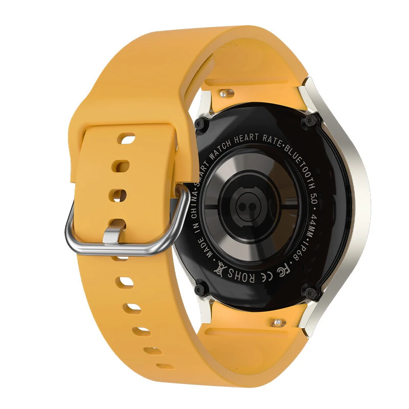 (image for) M10 1.4inch HD Screen bluetooth Call Heart Rate Blood Pressure Blood Oxygen Monitor Blood Sugar Sleep Monitoring Multi-sport Modes GPS Record Music Playback IP68 Waterproof Smart Watch