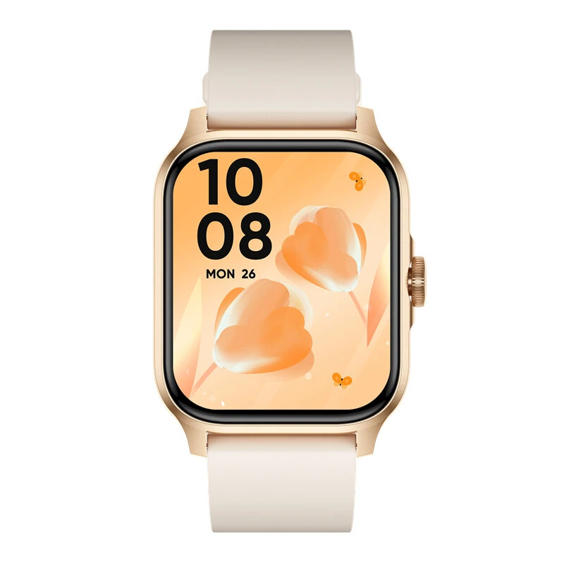 (image for) QX15 1.85inch HD Screen HiFi Music Voice Assistant bluetooth Call Heart Rate Blood Pressure Blood Oxygen Monitor Sleep Monitoring Women's Health Multi-sport Modes Music Playback IP68 Waterpro