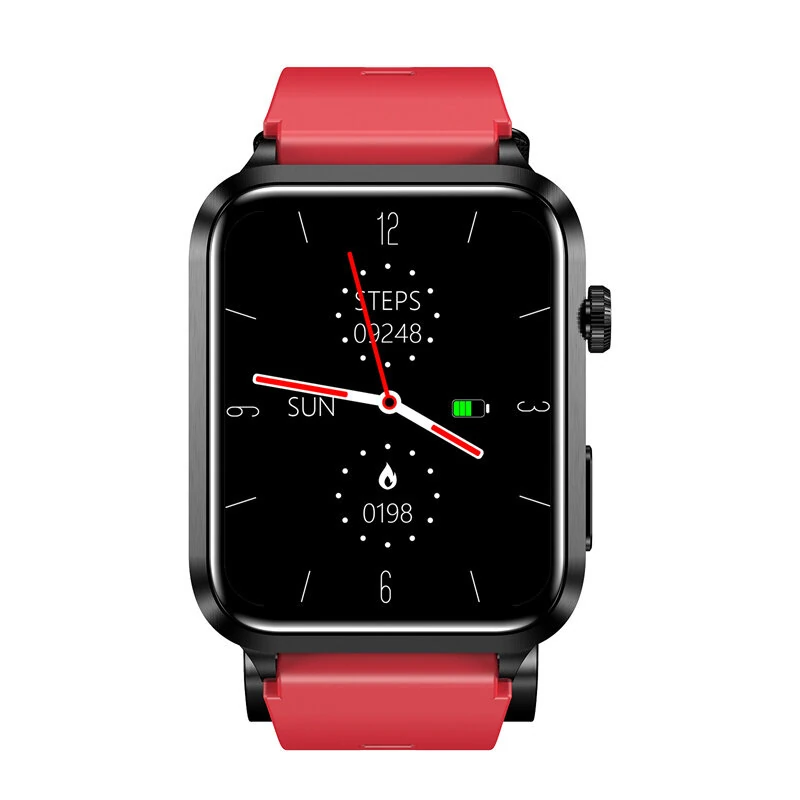 (image for) S11 1.92 inch HD Screen Air pump+Airbag Detachable Smart Band ECG Blood Glucose Blood Lipid Measurement AI Medical Diagnosis Heart Rate Blood Pressure Blood Oxygen Monitor Sleep Monitoring Mu