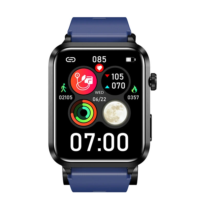 (image for) S11 1.92 inch HD Screen Air pump+Airbag Detachable Smart Band ECG Blood Glucose Blood Lipid Measurement AI Medical Diagnosis Heart Rate Blood Pressure Blood Oxygen Monitor Sleep Monitoring Mu