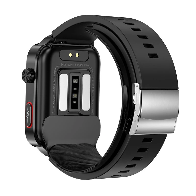 (image for) S11 1.92 inch HD Screen Air pump+Airbag Detachable Smart Band ECG Blood Glucose Blood Lipid Measurement AI Medical Diagnosis Heart Rate Blood Pressure Blood Oxygen Monitor Sleep Monitoring Mu