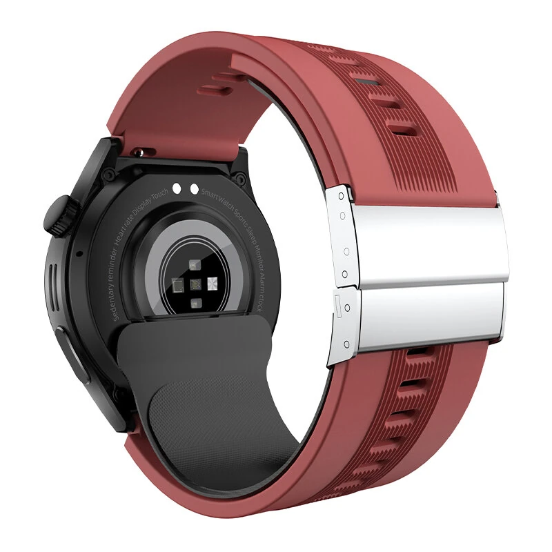 (image for) S28 1.39inch HD Screen Air Pump Airbag Type NFC bluetooth Call Heart Rate Blood Pressure Blood Glucose SpO2 Monitor Sleep Monitoring Uric Acid Lipid Function Breathing Exercise SOS Emergency 