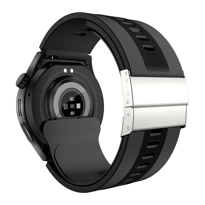 (image for) S28 1.39inch HD Screen Air Pump Airbag Type NFC bluetooth Call Heart Rate Blood Pressure Blood Glucose SpO2 Monitor Sleep Monitoring Uric Acid Lipid Function Breathing Exercise SOS Emergency 