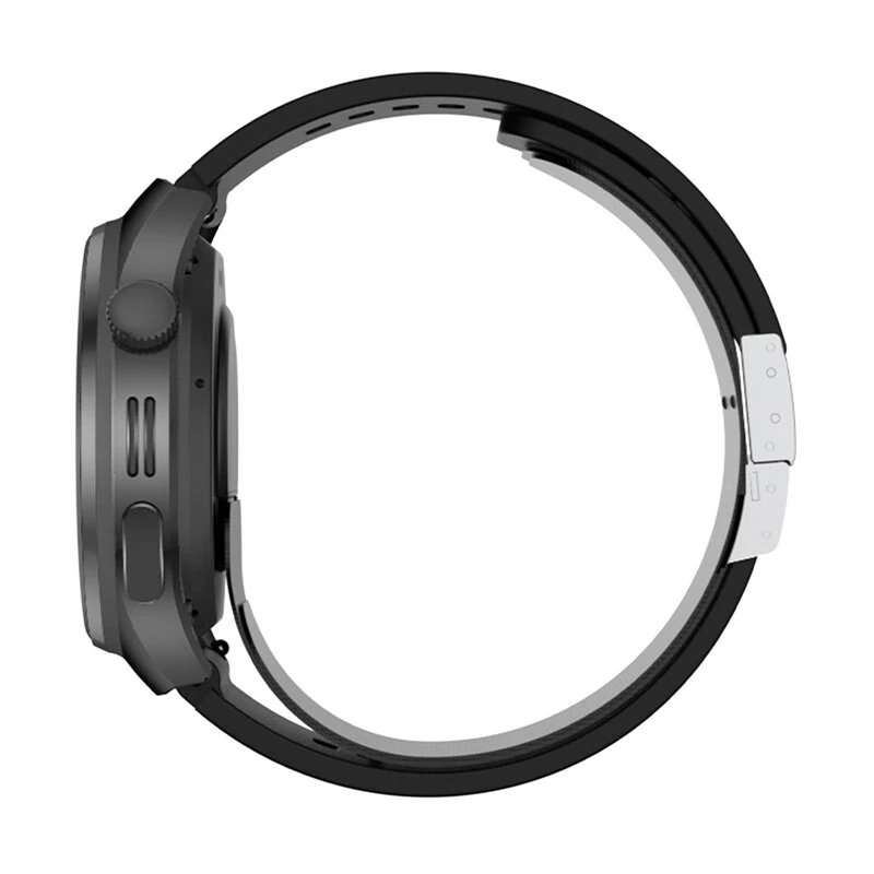 (image for) S28 1.39inch HD Screen Air Pump Airbag Type NFC bluetooth Call Heart Rate Blood Pressure Blood Glucose SpO2 Monitor Sleep Monitoring Uric Acid Lipid Function Breathing Exercise SOS Emergency 