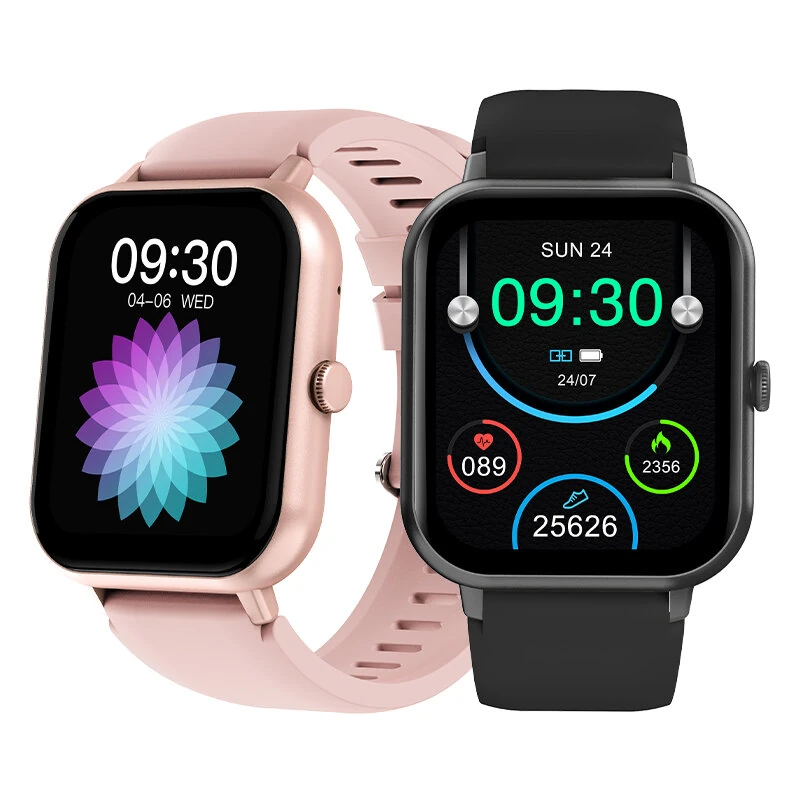 (image for) Senbono ZL54CJ 1.83inch HD Screen bluetooth Call Heart Rate Blood Pressure Blood Oxygen Monitor Sleep Monitoring Multi-sport Modes Music Playback IP67 Waterproof Smart Watch