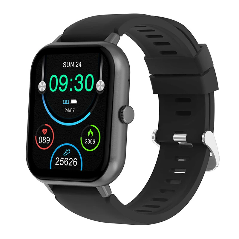 (image for) Senbono ZL54CJ 1.83inch HD Screen bluetooth Call Heart Rate Blood Pressure Blood Oxygen Monitor Sleep Monitoring Multi-sport Modes Music Playback IP67 Waterproof Smart Watch