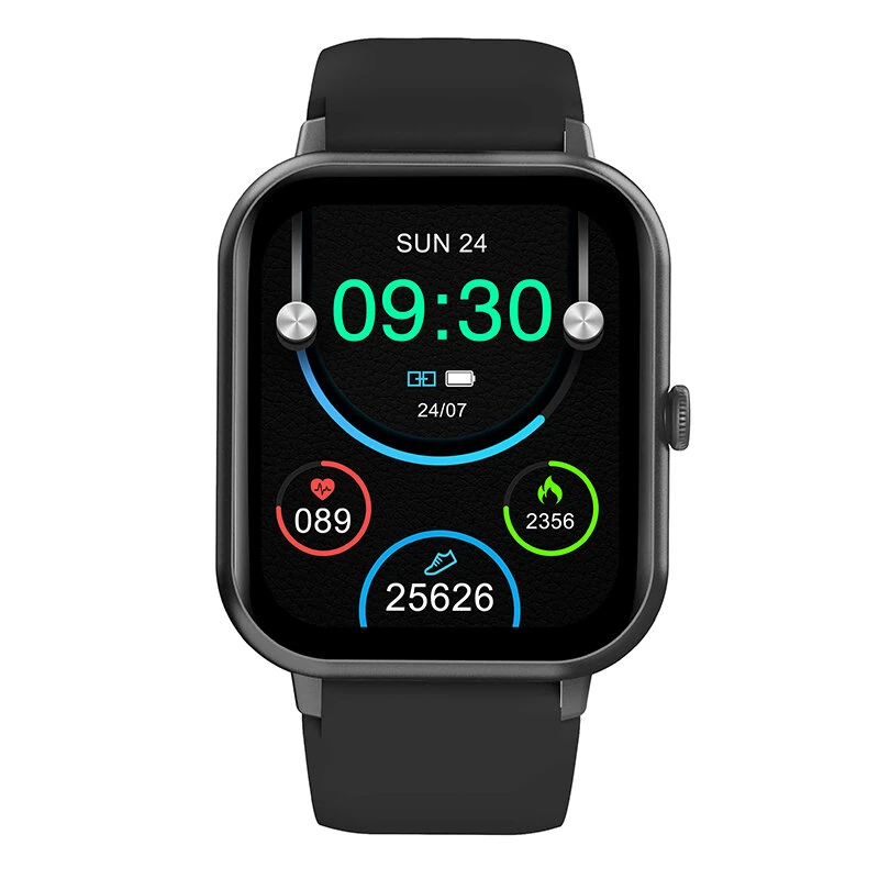 (image for) Senbono ZL54CJ 1.83inch HD Screen bluetooth Call Heart Rate Blood Pressure Blood Oxygen Monitor Sleep Monitoring Multi-sport Modes Music Playback IP67 Waterproof Smart Watch