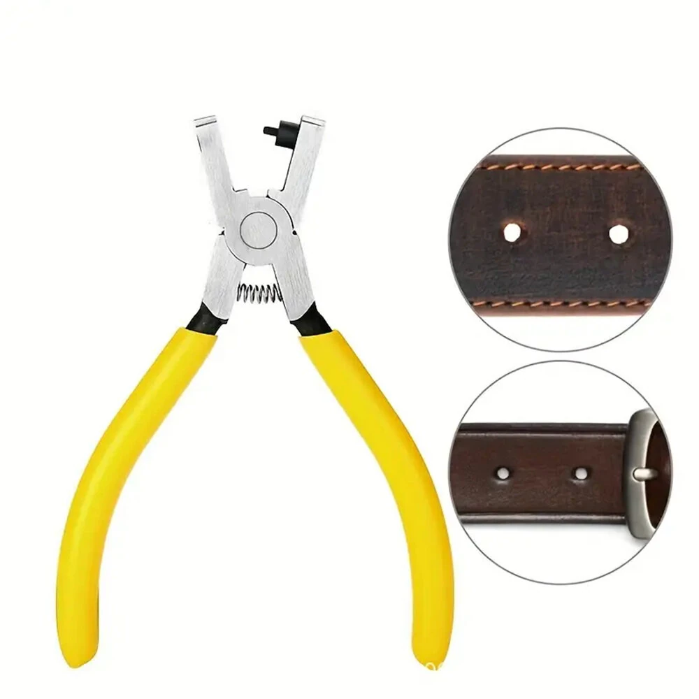 (image for) Universal 2.0mm Leather Hole Punch Plier, Watch Repair Tools, Leather Strap Punching Pliers, Watch Strap Punching Pliers High Quality Punching Pliers