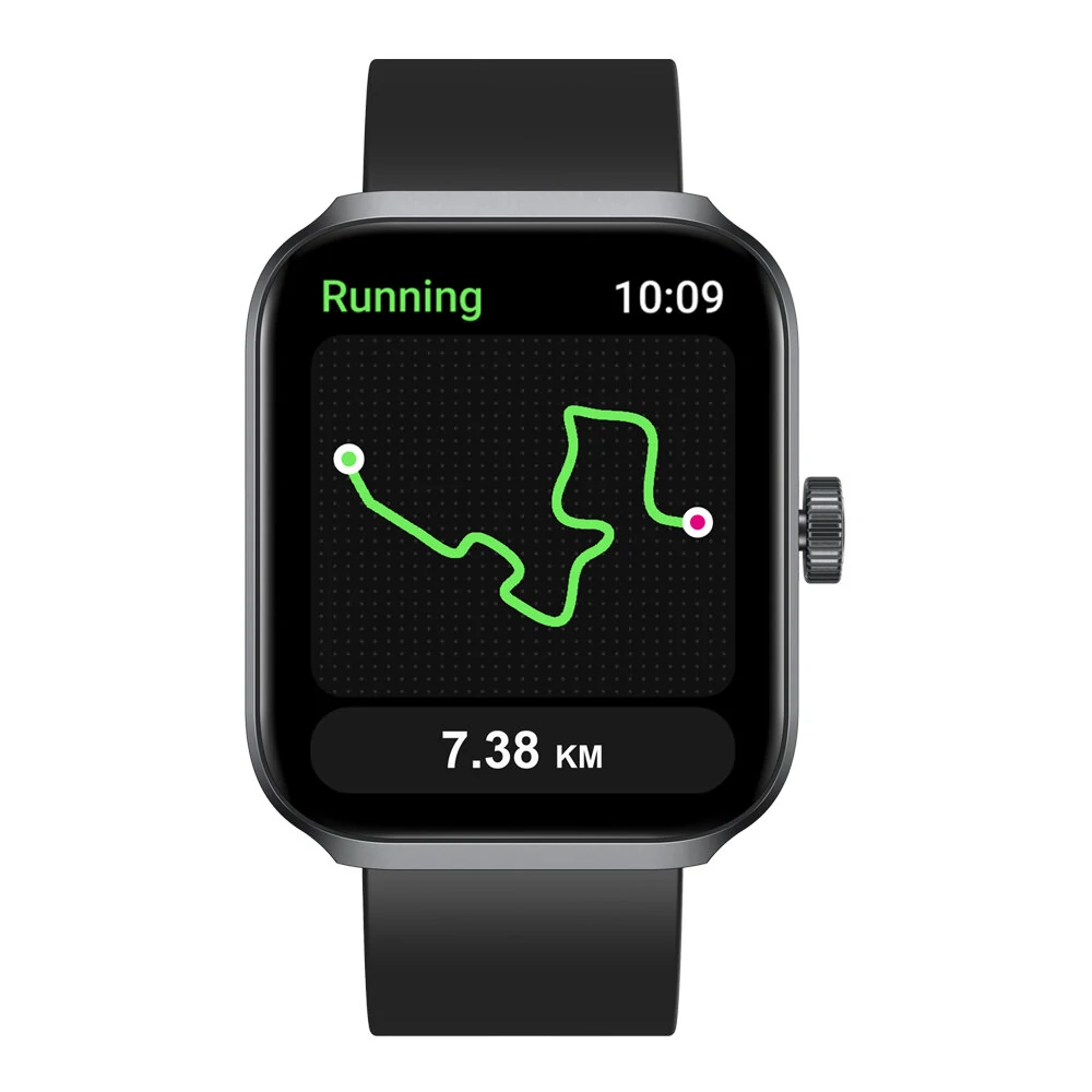 (image for) [World Premiere]Zeblaze Beyond 3 Plus Built-in GPS & Route Import 1.78 inch AMOLED 3 ATM Swimming Stainless Steel Navigation Crown Lightweight Heatlh Monitoring Smart Watch