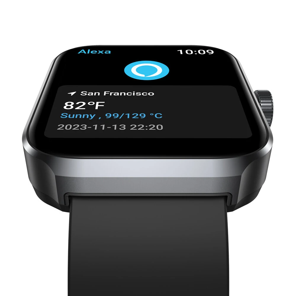 (image for) [World Premiere]Zeblaze Beyond 3 Plus Built-in GPS & Route Import 1.78 inch AMOLED 3 ATM Swimming Stainless Steel Navigation Crown Lightweight Heatlh Monitoring Smart Watch