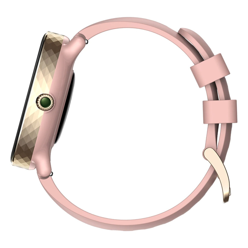 (image for) [World Premiere]Zeblaze Lily 2 1.2inch AMOLED Double Straps bluetooth Call Heart Rate Blood Pressure Blood Oxygen Monitor Sleep Monitoring Breathe Training Women's Health Multi-sport Modes IP