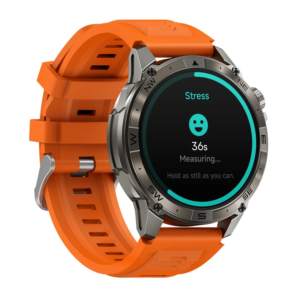 (image for) [World Premiere]Zeblaze Stratos 2 Plus 1.43 inch AMOLED GPS Health and Fitness Barometric Altimeter Compass 3 ATM Waterproof Smart Watch