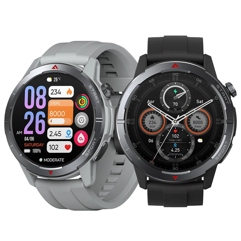 (image for) [World Premiere]Zeblaze Stratos 3 Ultra 1.43 inch AMOLED GPS Dual Brand GNSS 5 ATM IP69K Waterproof Health Management Ultimate Outdoor GPS Smart Watch