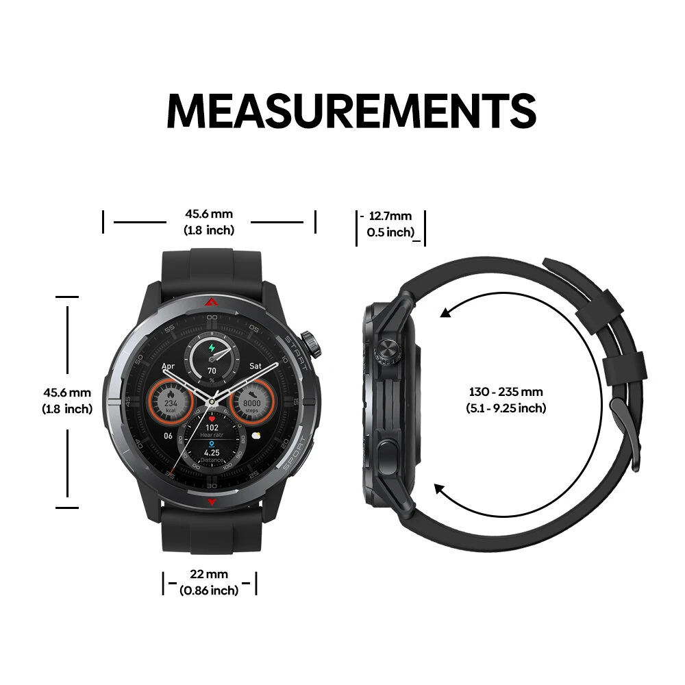 (image for) [World Premiere]Zeblaze Stratos 3 Ultra 1.43 inch AMOLED GPS Dual Brand GNSS 5 ATM IP69K Waterproof Health Management Ultimate Outdoor GPS Smart Watch