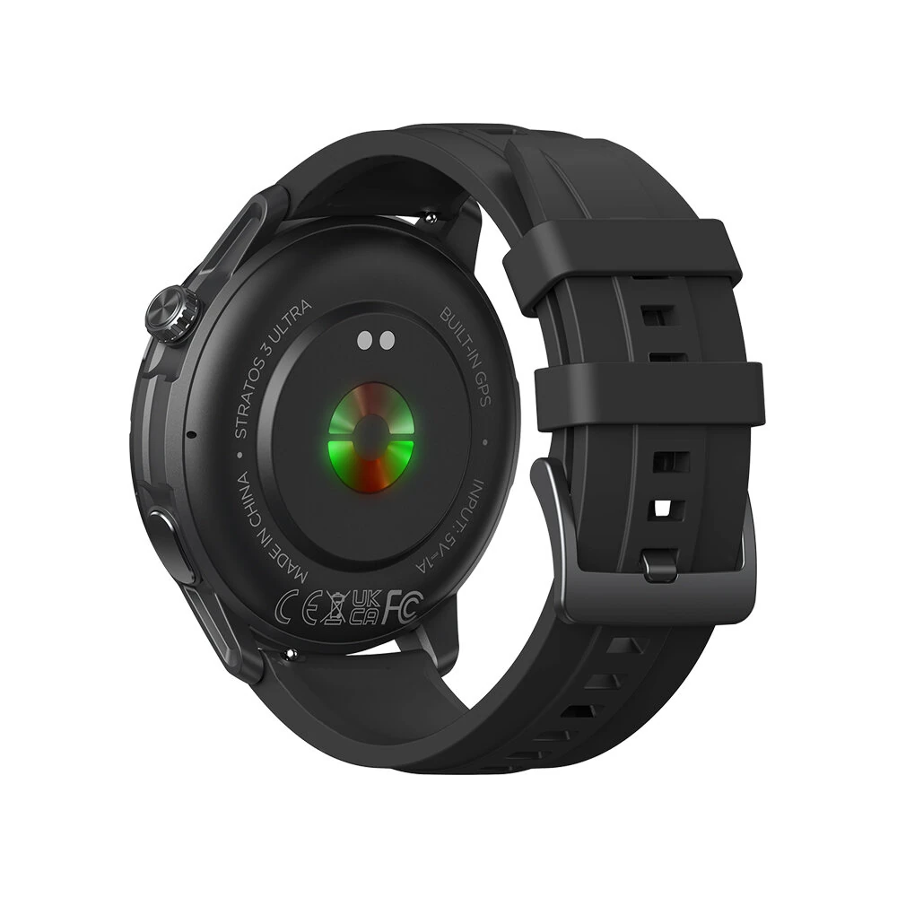 (image for) [World Premiere]Zeblaze Stratos 3 Ultra 1.43 inch AMOLED GPS Dual Brand GNSS 5 ATM IP69K Waterproof Health Management Ultimate Outdoor GPS Smart Watch